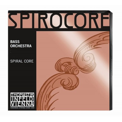 THOMASTIK STRINGS CONTRABASSES SPIROCORE SPIRAL CORE SET 3874,0