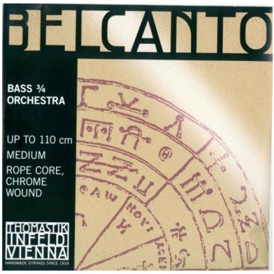 THOMASTIK Belcanto Orchestra La 3/4 & 4/4 (BC63)
