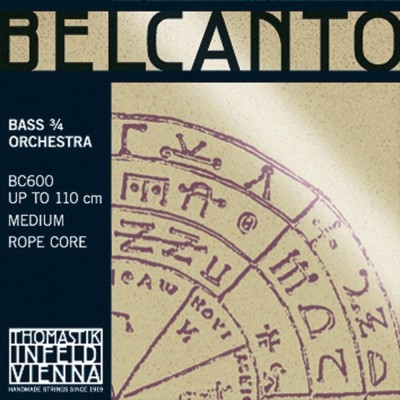 Belcanto Solo 3/4 & 4/4 Jeu (BC600S)