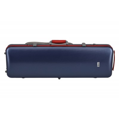 Fun Rectangular Blue/Black - Violin 1/2 & 4/4