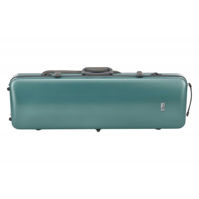 GEWA Fun Rectangular Green/Black - Violin 1/2 & 4/4