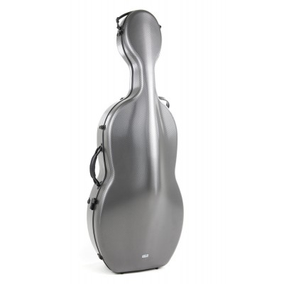 CELLO CASE POLYCARBONAT 4.6 4/4 GREY ROLLY