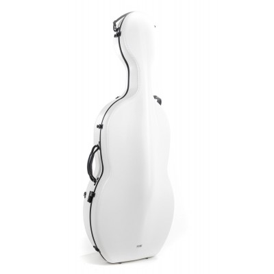 CELLO CASE POLYCARBONAT 4.6 4/4 WHITE ROLLY