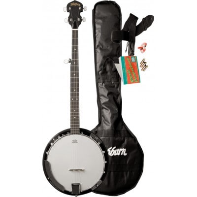 WASHBURN BANJO PACK B8 NATURAL