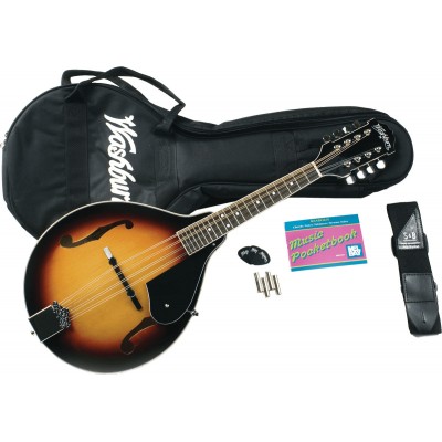 PACK MANDOLINE TYPE A M1 SUNBURST