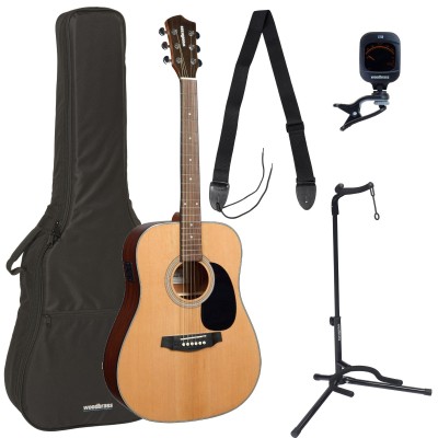 WOODBRASS Pacchetto Riverside EQ Natural + Accessori