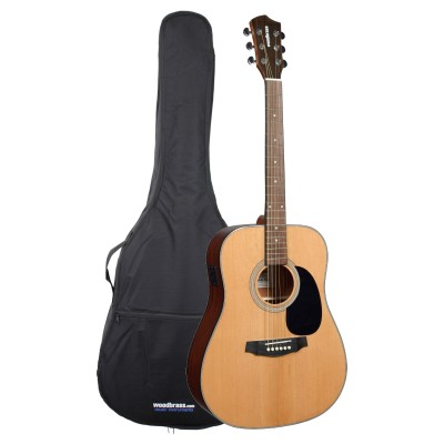 WOODBRASS Pack Riverside EQ Naturelle + Housse
