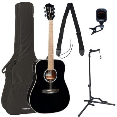 WOODBRASS Pack Riverside EQ Negro + Accesorios