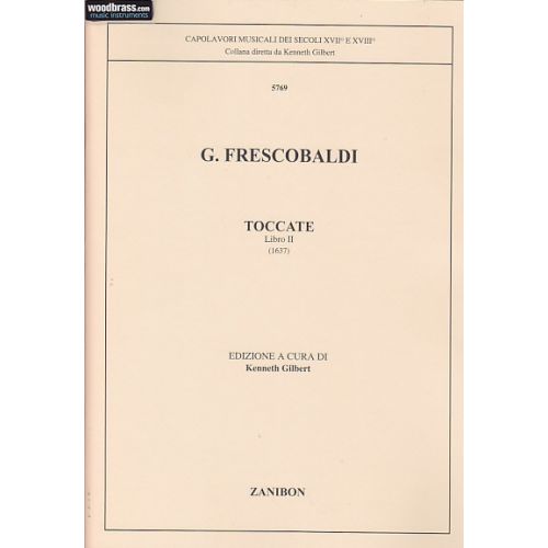  Frescobaldi G. - Toccate Vol. 2 (gilbert) - Clavecin