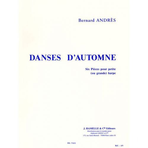Andres Bernard - Andres - Danses D'automne