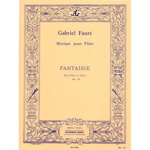 LEDUC Faure G. - Faisie Op.79 - Flute, Piano