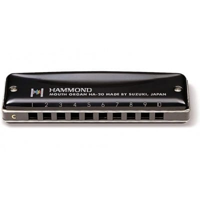 HARMONICA HAMMOND B SI 