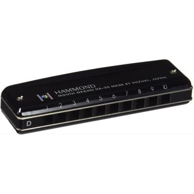 HARMONICA HAMMOND D RE 