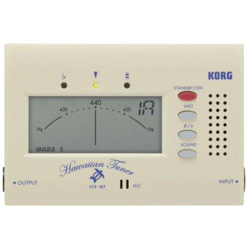 KORG UKULELE TUNER HA40