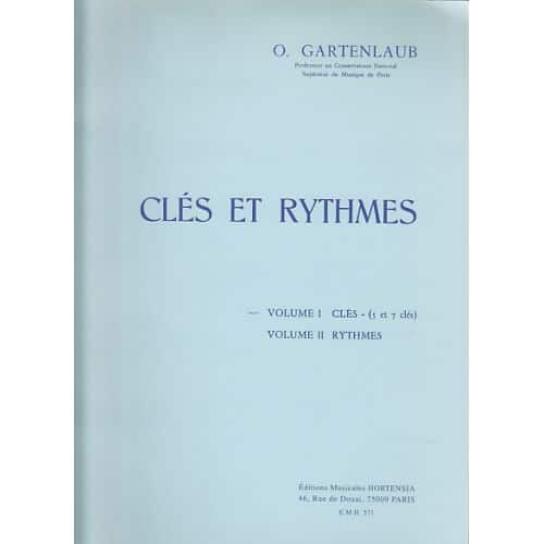  Gartenlaub Odette - Cles Et Rythmes Vol.1 : 5 Et 7 Clés