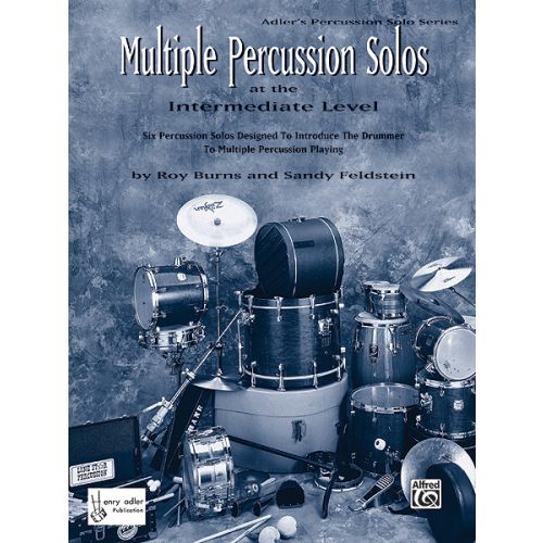 BURNS ROY - MULTIPLE PERCUSSION SOLOS - PERCUSSION SOLO