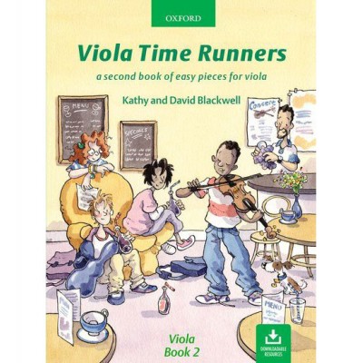  Blackwell Kathy & David - Viola Time Runners + Cd - Alto