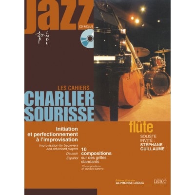 LES CAHIERS CHARLIER-SOURISSE POUR FLUTE + AUDIO TRACKS