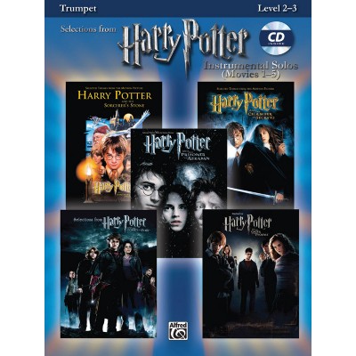  Harry Potter Solos + Cd - Saxophone And Piano