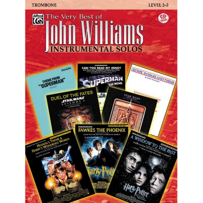 ALFRED PUBLISHING WILLIAMS JOHN - THE VERY BEST OF + AUDIO EN LIGNE - TROMBONE