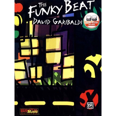 ALFRED PUBLISHING GARIBALDI DAVID - FUNKY BEAT + 2 AUDIO TRACKS - DRUM