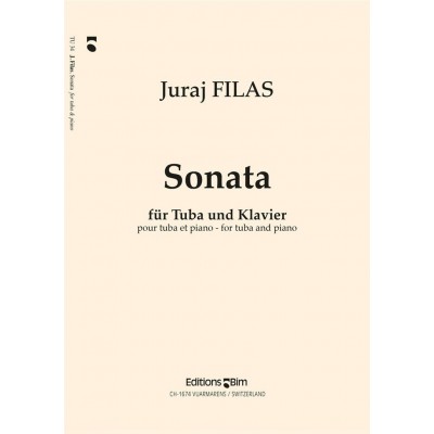 BIM FILAS JURAJ - SONATE - TUBA & PIANO