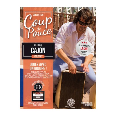 COUP DE POUCE CAJON DEBUTANT