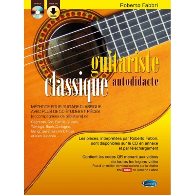 CARISCH ROBERTO FABBRI - GUITARISTE CLASSIQUE AUTODIDACTE