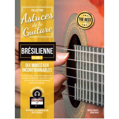  Roux & Ghuzel - Astuces De La Guitare Bresilienne Vol.3 + Cd