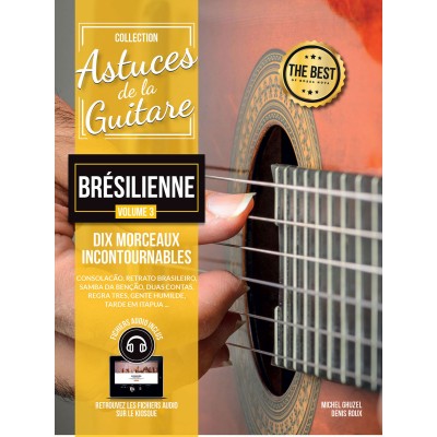 ROUX & GHUZEL - ASTUCES DE LA GUITARE BRESILIENNE VOL.3 + AUDIO TRACKS