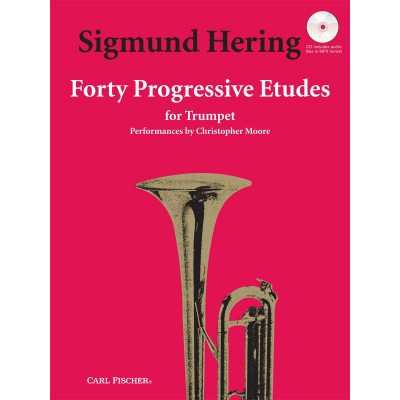  Hering - 40 Etudes Progressives Pour Trompette