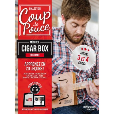 COUP DE POUCE LAURENT MIQUEU & DENIS ROUX - COUP DE POUCE CIGAR BOX