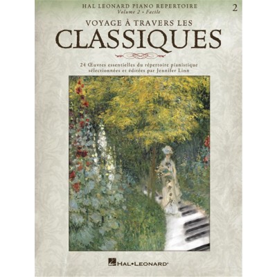 HAL LEONARD JOURNEY THROUGH THE CLASSICS VOL 2