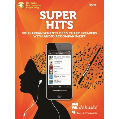 DEHASKE SUPER HITS FOR FLUTE