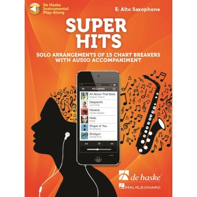 SUPER HITS FOR ALTO SAXOPHONE