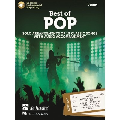 DEHASKE BEST OF POP - VIOLON