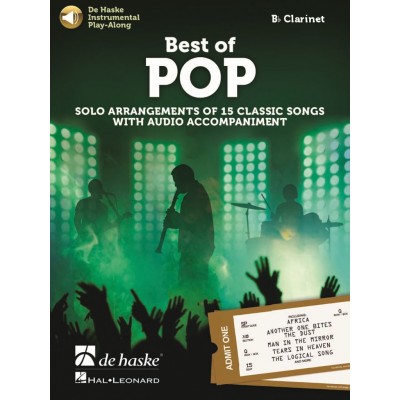 DEHASKE BEST OF POP - CLARINET