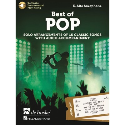 DEHASKE Best Of Pop - Saxophone Alto