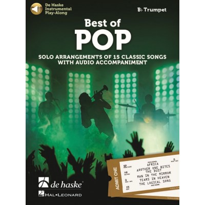 DEHASKE BEST OF POP - TRUMPET