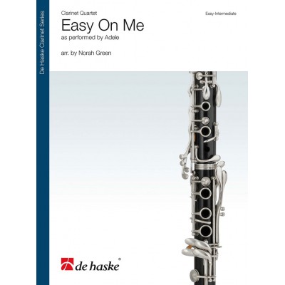 DEHASKE ADELE - EASY ON ME - CLARINET QUARTET