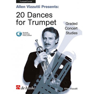 VIZZUTTI A. - 20 DANCES - TROMPETTE (AUDIO EN LIGNE)