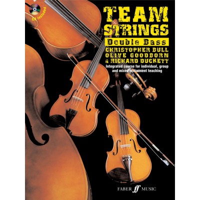 DUCKETT BULL / GOODBORN - TEAM STRINGS + AUDIO TRACKS - DOUBLE BASS 