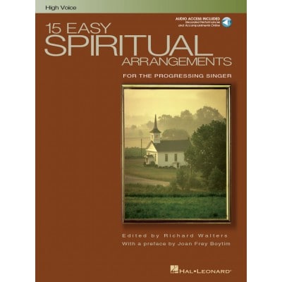  15 Easy Spiritual Arangements + Cd - Pvg