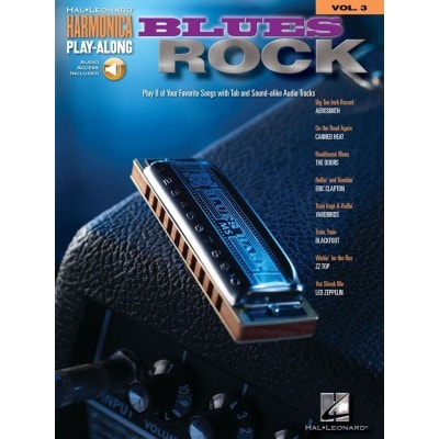  Harmonica Play-along Volume 3 - Blues/rock + Cd 