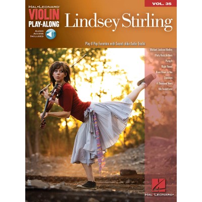  Violin Play Along Volume 35 Stirling - Lindsey + Cd - Violin