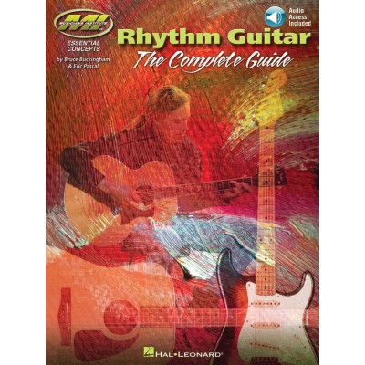 MUSICIANS INSTITUTE RHYTM GUITAR THE COMPLETE GUIDE + AUDIO TRACKS - GUITAR