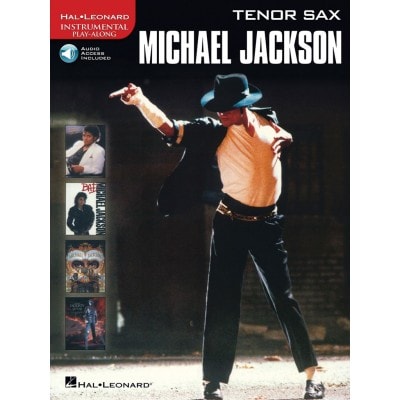  Michael Jackson - Instrumental Solos - Sax Tenor + Cd