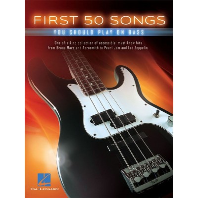 FIRST 50 SONGS YOU SHOULD PLAY ON BASS
