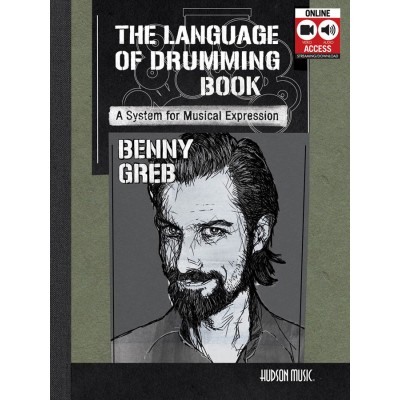 GREB BENNY THE LANGUAGE OF DRUMMING DRUMS + MP3 MP3 AUDIO TRACKS - DRUMS