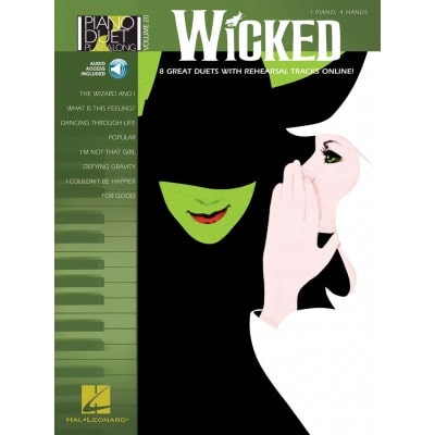 WICKED + AUDIO TRACKS - PIANO DUET